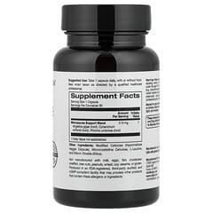 California Gold Nutrition Menopause Support Formula: EstroG-100, L-Leucine, 30 Veggie Capsules