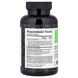 Crystal Star Para Purge: 60 Vegetarian Capsules for Gut Rebalance & Cleanse