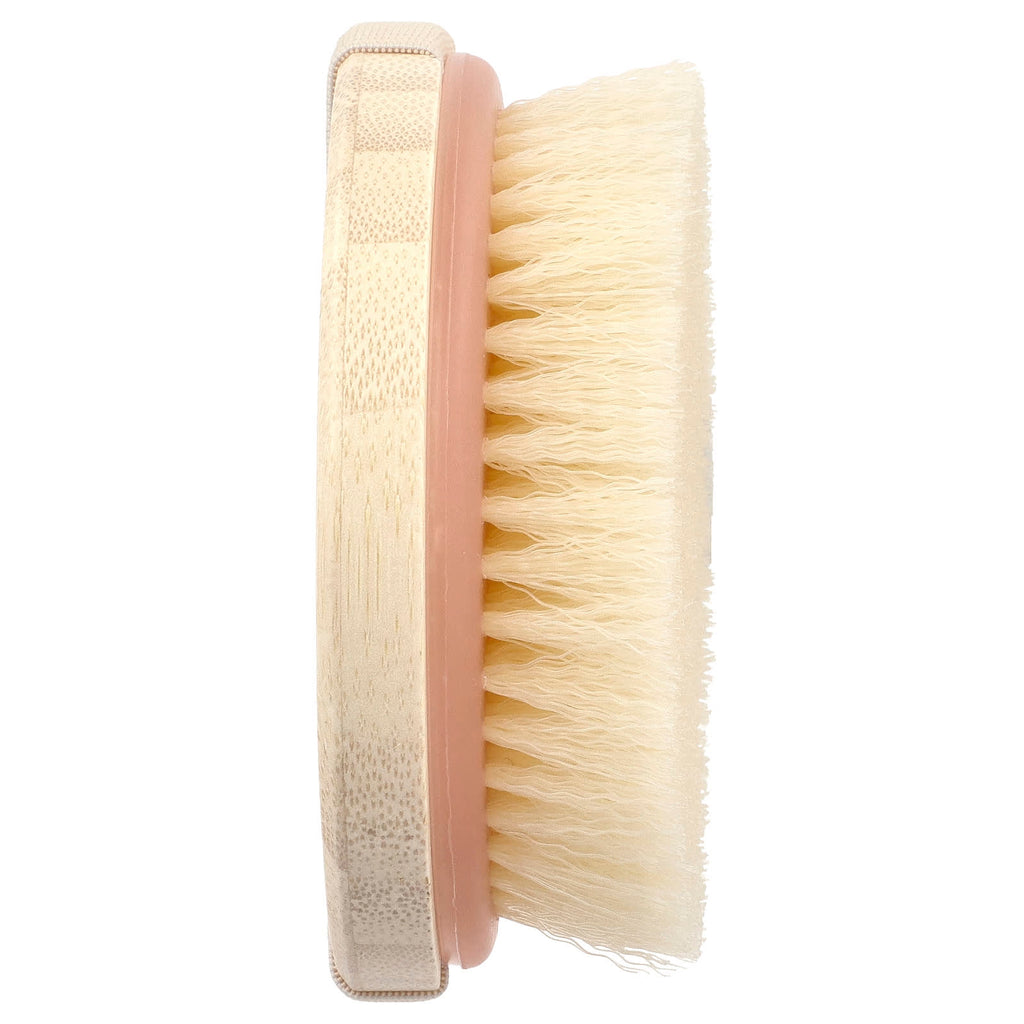EcoTools Natural Bristle Dry Body Brush: Exfoliates, Smooths Skin, Enhances Circulation