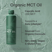 Load image into Gallery viewer, Sports Research Organic Keto C8 MCT Oil for Brain Energy &amp; Focus