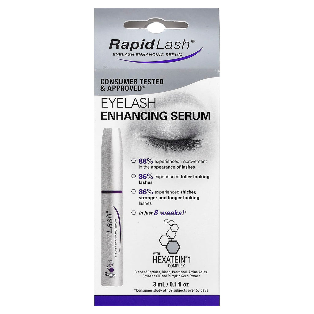 RapidLash Eyelash Enhancing Serum for Longer Fuller Thicker Lashes 0.1 fl oz
