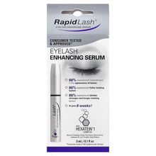 Load image into Gallery viewer, RapidLash Eyelash Enhancing Serum for Longer Fuller Thicker Lashes 0.1 fl oz