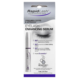 RapidLash Eyelash Enhancing Serum for Longer Fuller Thicker Lashes 0.1 fl oz