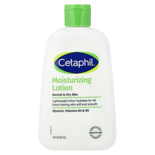 Load image into Gallery viewer, Cetaphil Daily Hydrating Lotion for Normal to Dry Skin, 48-Hour Moisture, 8 fl oz