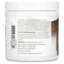 Load image into Gallery viewer, NOW Foods Solutions Natural Coconut Oil for Skin &amp; Hair Revitalization, 7 Fl Oz