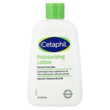 Load image into Gallery viewer, Cetaphil Daily Hydrating Lotion for Normal to Dry Skin, 48-Hour Moisture, 8 fl oz