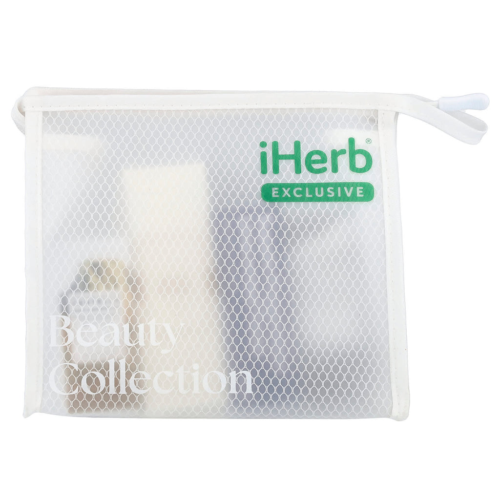 iHerb Exclusive Korean Beauty 8-Item Collection Bag: Hydrating Skincare Essentials Set