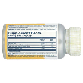 Solaray Zinc Copper with Kelp & Pumpkin Seed, 100 VegCaps, Immune Support