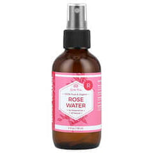 Load image into Gallery viewer, Leven Rose 100% Pure Organic Rose Water Toner Mist, Hydrating Facial Spray