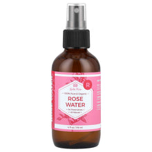 Load image into Gallery viewer, Leven Rose 100% Pure Organic Rose Water Toner Mist, Hydrating Facial Spray