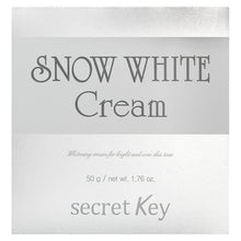 Load image into Gallery viewer, Secret Key Snow White Cream: Niacinamide Brightening Facial Moisturizer for Even Skin Tone