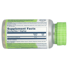 Load image into Gallery viewer, Solaray Tongkat Ali 400mg Herbal Support for Energy &amp; Stamina, 60 VegCaps