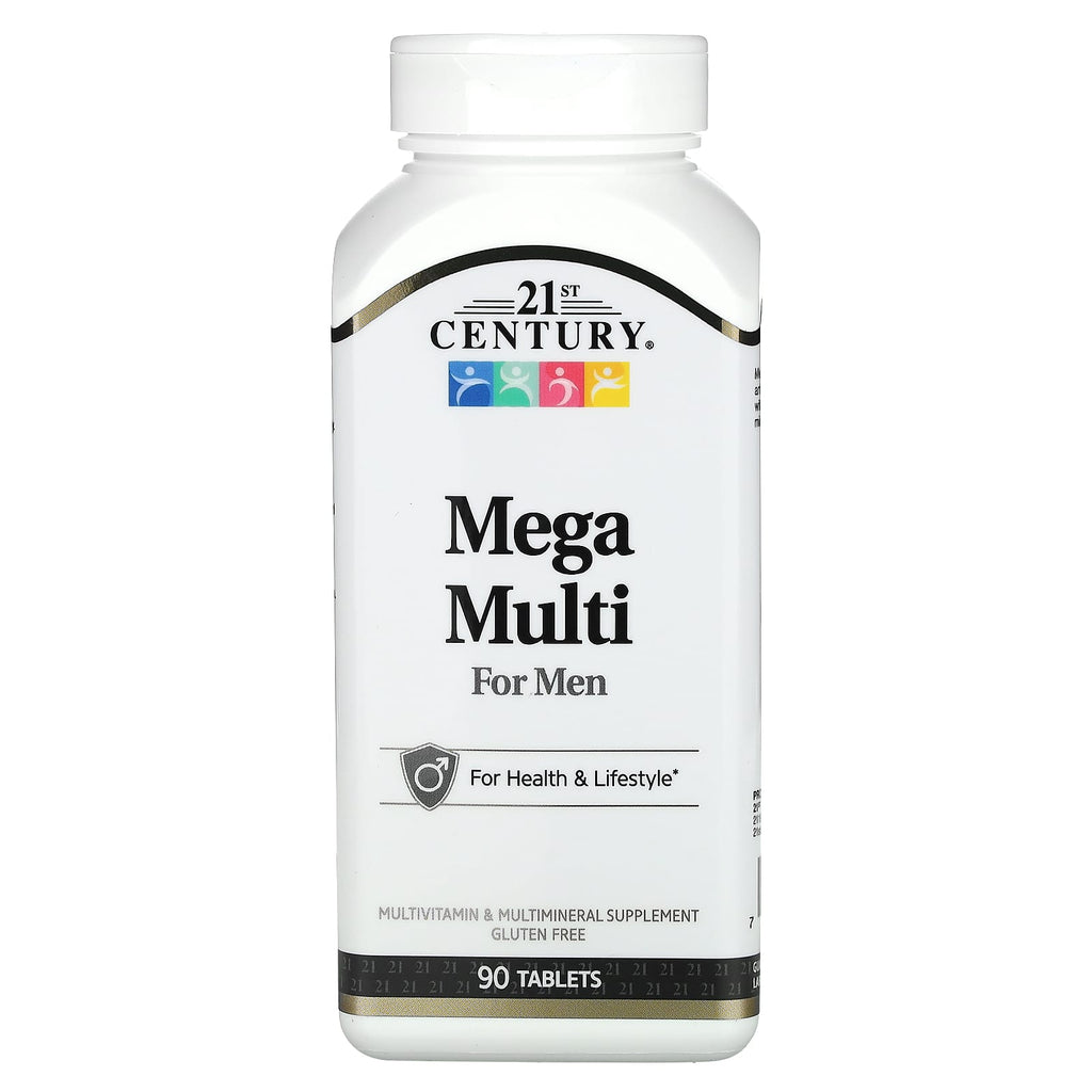 21st Century Mega Multi for Men 90 Tablets