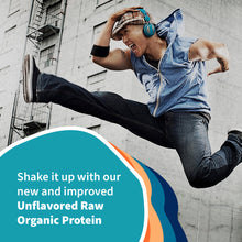 Load image into Gallery viewer, Garden of Life RAW Organic Plant-Based Protein Powder, Unflavored, 19.75 oz