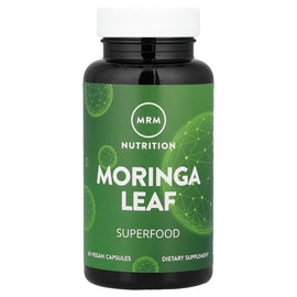 MRM Nutrition Organic Moringa Leaf: 60 Vegan 600mg Capsules for Vitality