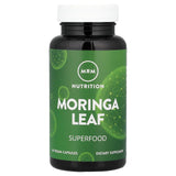 MRM Nutrition Organic Moringa Leaf: 60 Vegan 600mg Capsules for Vitality