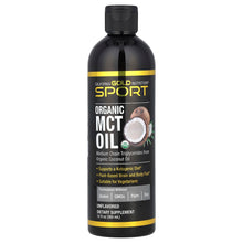 Load image into Gallery viewer, California Gold Nutrition Sport Organic MCT Oil: Unflavored Keto Brain &amp; Body Fuel