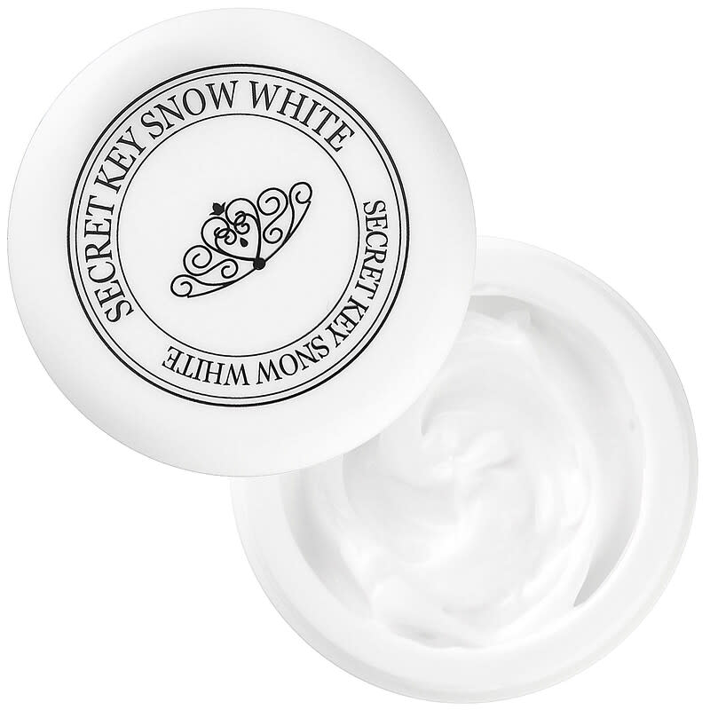 Secret Key Snow White Cream: Niacinamide Brightening Facial Moisturizer for Even Skin Tone