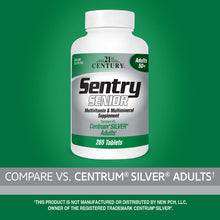 Load image into Gallery viewer, 21st Century Sentry Senior Multivitamin for Adults 50+, 265 Tablets