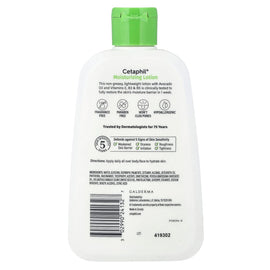 Cetaphil Daily Hydrating Lotion for Normal to Dry Skin, 48-Hour Moisture, 8 fl oz