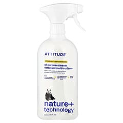 ATTITUDE Plant-Based All-Purpose Surface Cleaner Citrus Zest 27.1 fl oz Spray