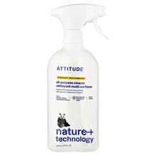 Load image into Gallery viewer, ATTITUDE Plant-Based All-Purpose Surface Cleaner Citrus Zest 27.1 fl oz Spray