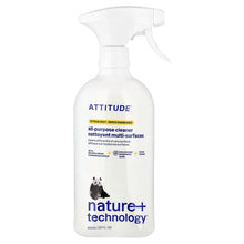 Load image into Gallery viewer, ATTITUDE Plant-Based All-Purpose Surface Cleaner Citrus Zest 27.1 fl oz Spray