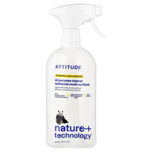 Load image into Gallery viewer, ATTITUDE Plant-Based All-Purpose Surface Cleaner Citrus Zest 27.1 fl oz Spray