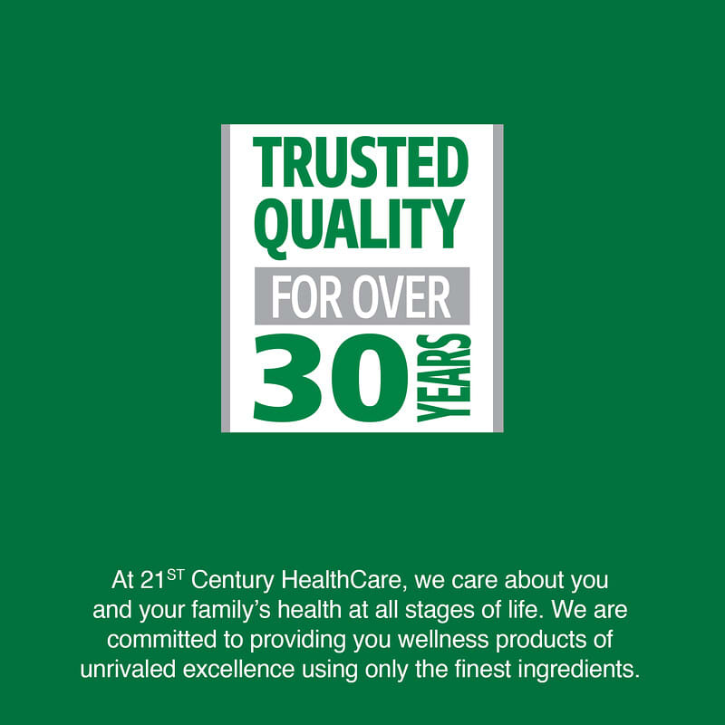 21st Century Sentry Senior Multivitamin for Adults 50+, 265 Tablets