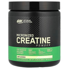 Load image into Gallery viewer, Optimum Nutrition Pure Micronized Creatine Powder, Unflavored, Muscle Building Support