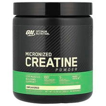 Load image into Gallery viewer, Optimum Nutrition Pure Micronized Creatine Powder, Unflavored, Muscle Building Support
