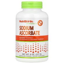 Load image into Gallery viewer, NutriBiotic Buffered Sodium Ascorbate Crystalline Powder for Immunity &amp; Collagen Support