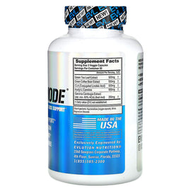 EVLution Nutrition LeanMode Stimulant-Free Weight Loss Support 150 Veggie Capsules