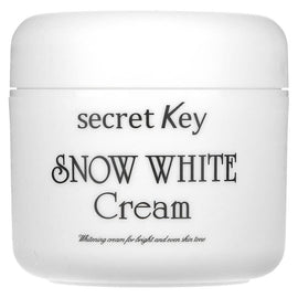 Secret Key Snow White Cream: Niacinamide Brightening Facial Moisturizer for Even Skin Tone