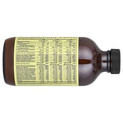 ChildLife Essentials Kids' Liquid Multi Vitamin Mineral, Natural Orange Mango, 8 fl oz