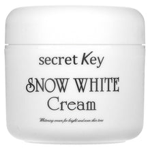 Load image into Gallery viewer, Secret Key Snow White Cream: Niacinamide Brightening Facial Moisturizer for Even Skin Tone