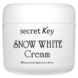 Secret Key Snow White Cream: Niacinamide Brightening Facial Moisturizer for Even Skin Tone