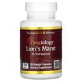 Organic Lion's Mane Mushroom Extract 90 PlantCaps by California Gold Nutrition