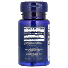 Life Extension NAD+ Cell Regenerator 100mg Boosts Cellular Energy 30 Capsules