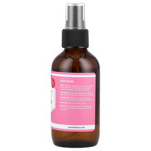 Load image into Gallery viewer, Leven Rose 100% Pure Organic Rose Water Toner Mist, Hydrating Facial Spray