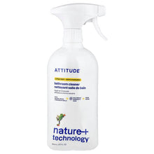 Load image into Gallery viewer, ATTITUDE Citrus Zest Nature and Technology Bathroom Limescale Grime Cleaner