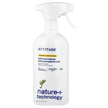 Load image into Gallery viewer, ATTITUDE Citrus Zest Nature and Technology Bathroom Limescale Grime Cleaner