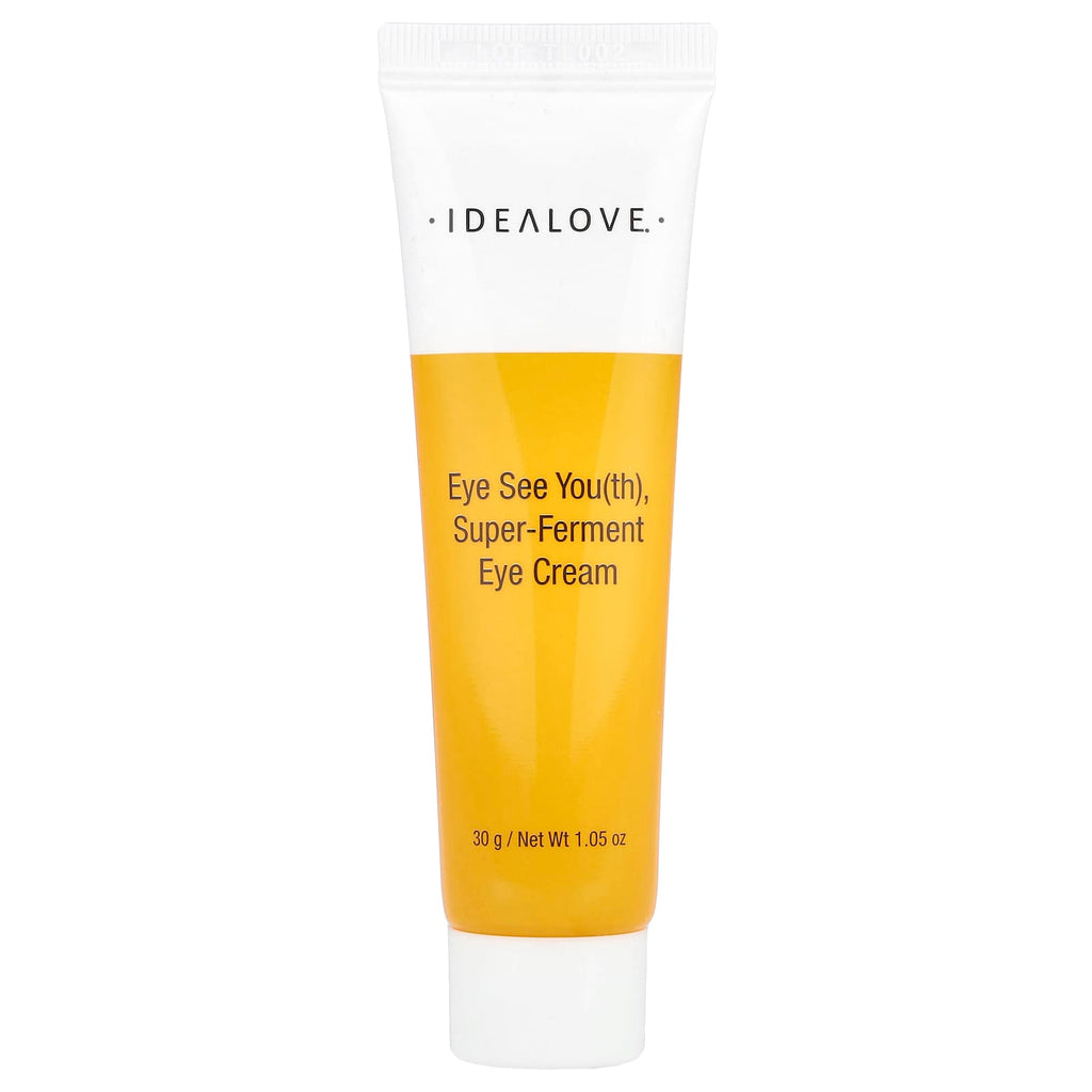 Idealove Eye See You(th) Super-Ferment Eye Cream, Hydrating Anti-Aging Treatment