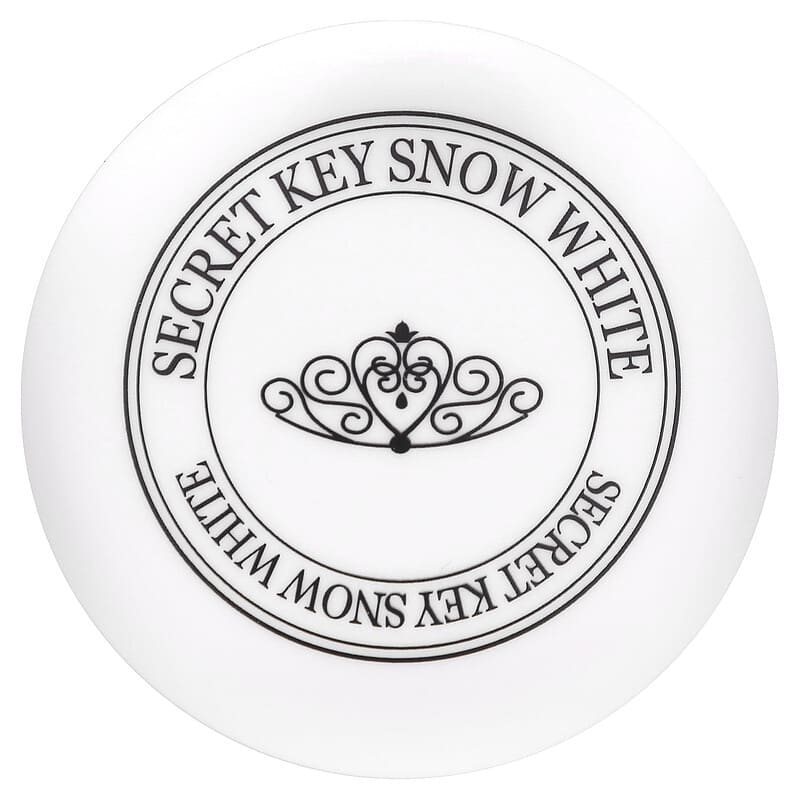 Secret Key Snow White Cream: Niacinamide Brightening Facial Moisturizer for Even Skin Tone