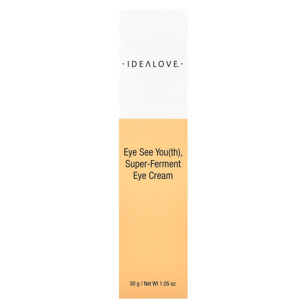 Idealove Eye See You(th) Super-Ferment Eye Cream, Hydrating Anti-Aging Treatment