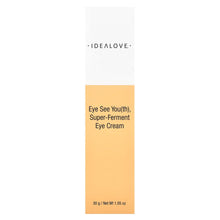Load image into Gallery viewer, Idealove Eye See You(th) Super-Ferment Eye Cream, Hydrating Anti-Aging Treatment