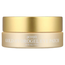 Load image into Gallery viewer, Petitfee Gold Hydrogel Eye Patches: Revitalizing Anti-Aging Treatment with 60 Patches