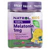 Natrol Kids Melatonin Gummies: Raspberry Flavor, 1mg, Promotes Sleep for Ages 4+