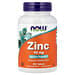 NOW Foods Zinc 50mg: High Potency Immune Support & Healthy Skin Tablets