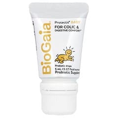 BioGaia Protectis Baby Probiotic Drops: 100 Million CFU for Infant Digestive Comfort